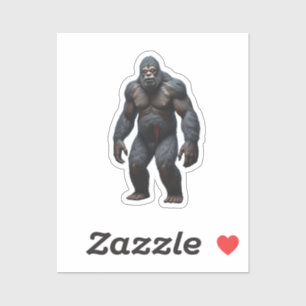 Autocollant Bigfoot Sticker