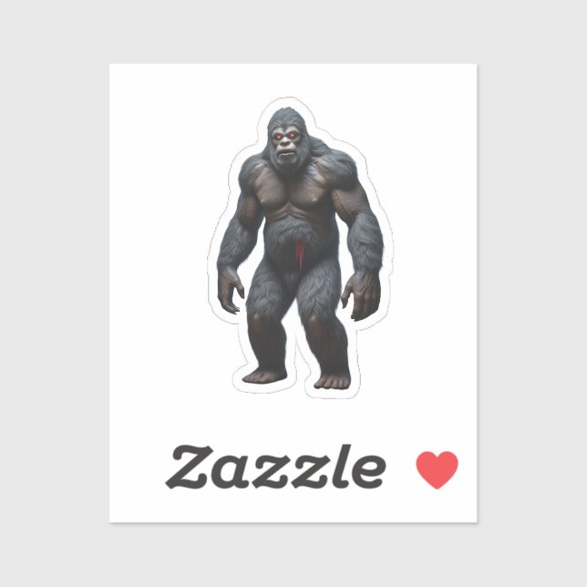 Autocollant Bigfoot Sticker (Sheet)