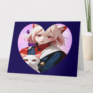 Autocollant Card
