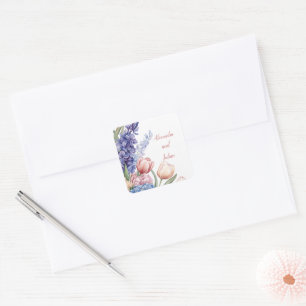 Autocollant Square Sticker