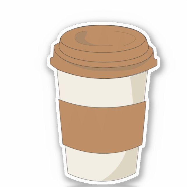 Autocollants & Sticker coffe (Front)
