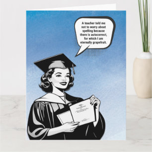 Autocorrect Greeting Card