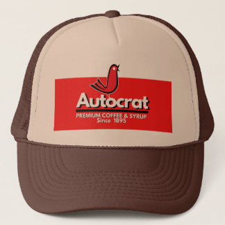Autocrat, a swallow will tell! trucker hat