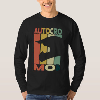 Autocross Mom I Cone Racing Autocross T-Shirt