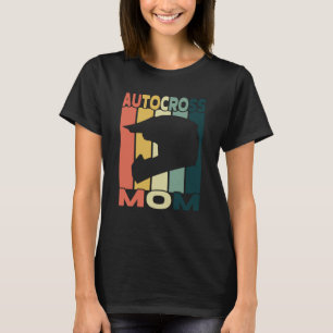 Autocross Mom I Cone Racing Autocross T-Shirt