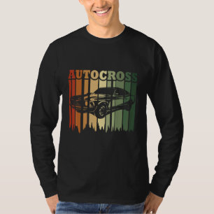 Autocross Retro Car Racing Motorsport Apparel T-Shirt