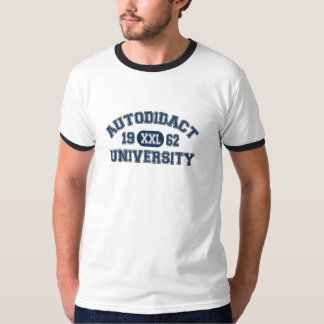 Autodidact University Athletic T-Shirt