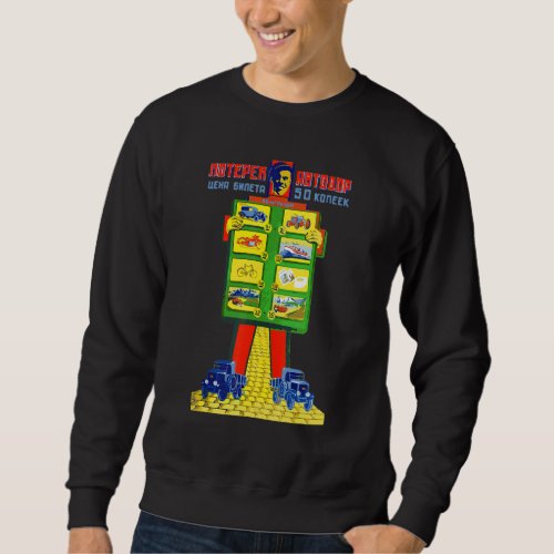 Autodor Sovi8 Vintage Propaganda Sweatshirt