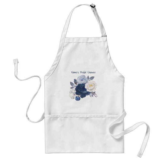 Autograph Apron Bride Gift Bridal Shower (Front)