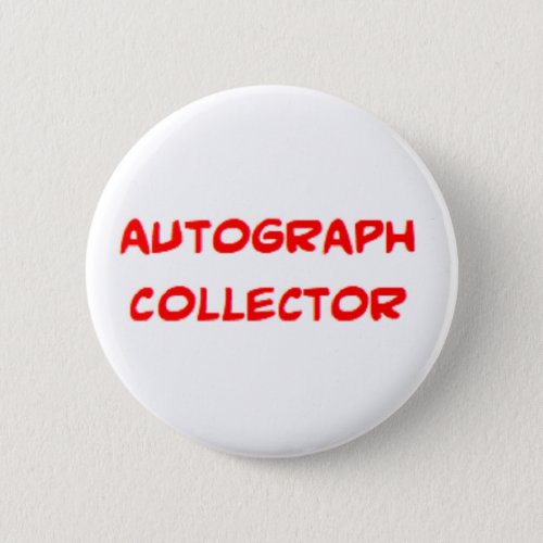 autograph collector button