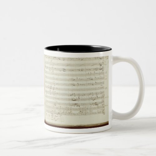 Autograph copy of The Magic Flute Two_Tone Coffee Mug