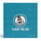 Autograph Graduation Book Binder Blue