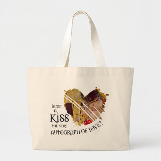 Autograph of Love Large Tote Bag
