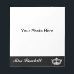 Autograph Pad<br><div class="desc">BEST SELLER! Hey pageant royalty this autograph pad is perfect to use at all your autograph signing appearences. Customize this pad and change the photo to yours and change to your title.</div>