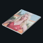 Autograph Pad<br><div class="desc">Hey pageant royalty this autograph pad is perfect to use at all your autograph signing appearances. 
Customize this pad and change the photo and text to yours.





Stock Photo</div>