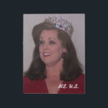 Autograph Pad<br><div class="desc">Hey pageant royalty this autograph pad is perfect to use at all your autograph signing appearences.
Customize this pad and change the photo to yours and add your own text and any font you wish to use.</div>