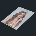 Autograph Pad<br><div class="desc">Hey pageant royalty this autograph pad is perfect to use at all your autograph signing appearances. 
Customize this pad and change the photo and text to yours.



Stock Photo</div>