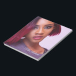 Autograph Pad<br><div class="desc">Hey pageant royalty this autograph pad is perfect to use at all your autograph signing appearances. 
Customize this pad and change the photo and text to yours.






Stock Photo</div>