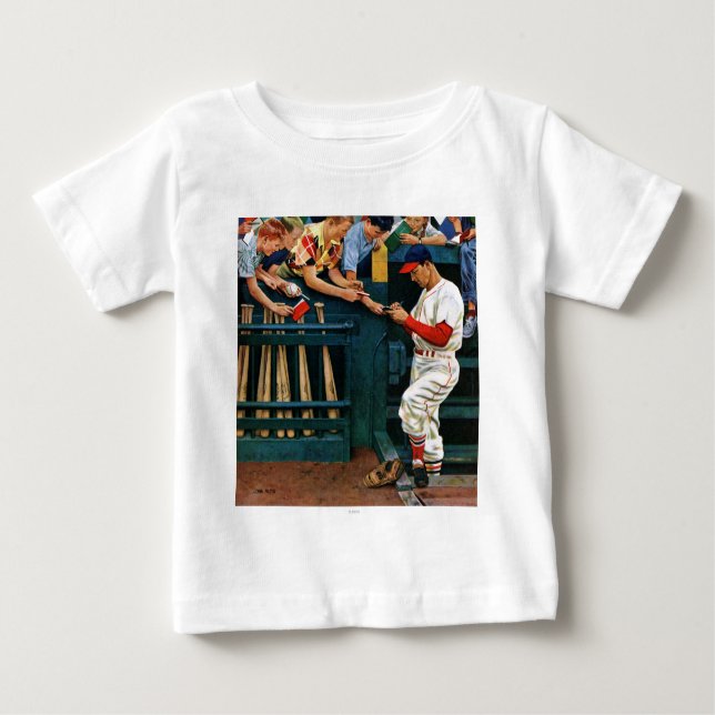 Autograph Session Baby T-Shirt (Front)