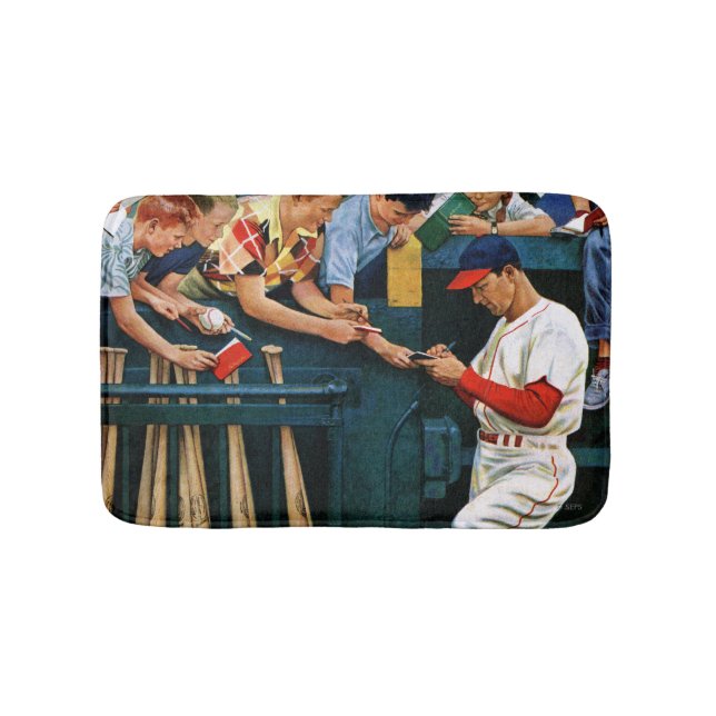 Autograph Session Bathroom Mat (Front)
