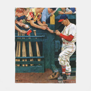 Autograph Session Fleece Blanket