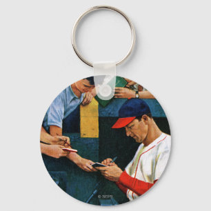 Autograph Session Keychain