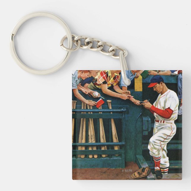 Autograph Session Keychain (Front)