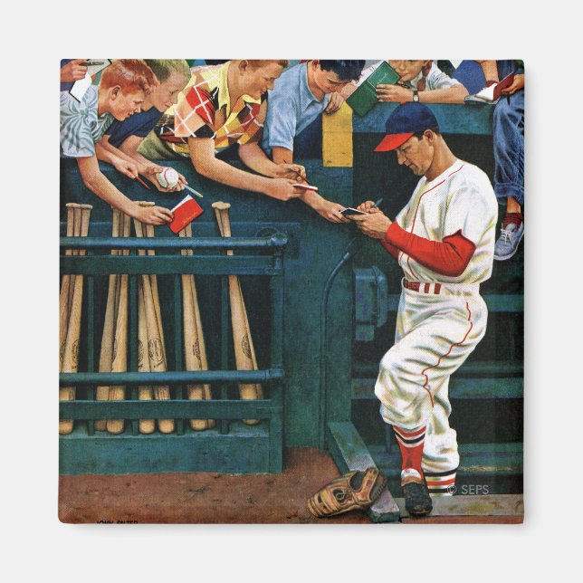 Autograph Session Magnet (Front)