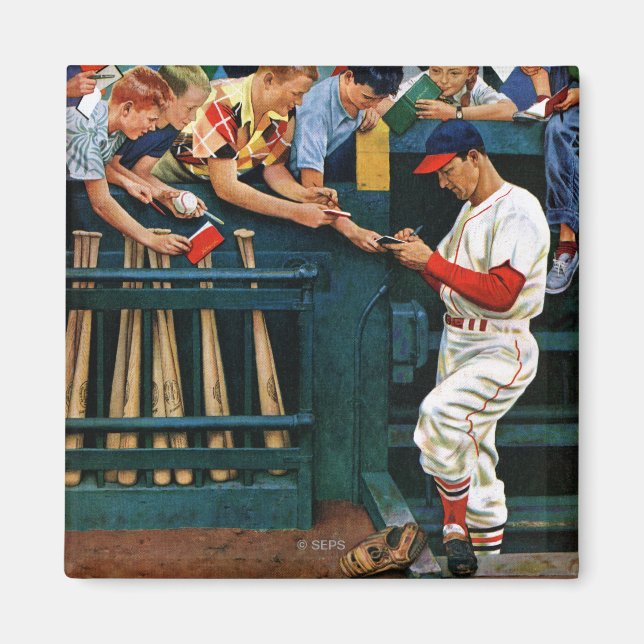 Autograph Session Magnet (Front)