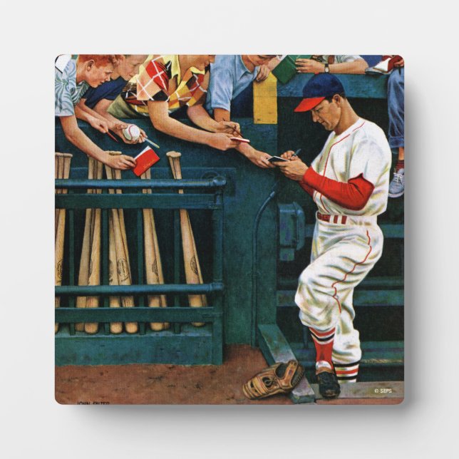 Autograph Session Plaque (Front)