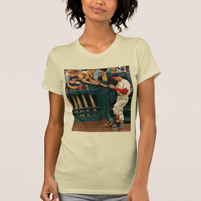 Autograph Session T-Shirt (Front)