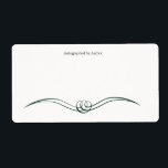 Autographed by Author Bookplate<br><div class="desc">Bookplates are a perfect way to sign your book for your fans and readers that live far away. Simply sign the bookplate and mail it to them.</div>