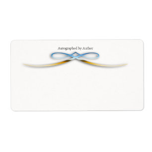 Autographed by Author Bookplate