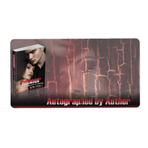 Autographed by Author Connor Label