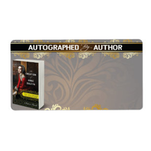 Autographed by Author - Custom for Susan Bordo Label