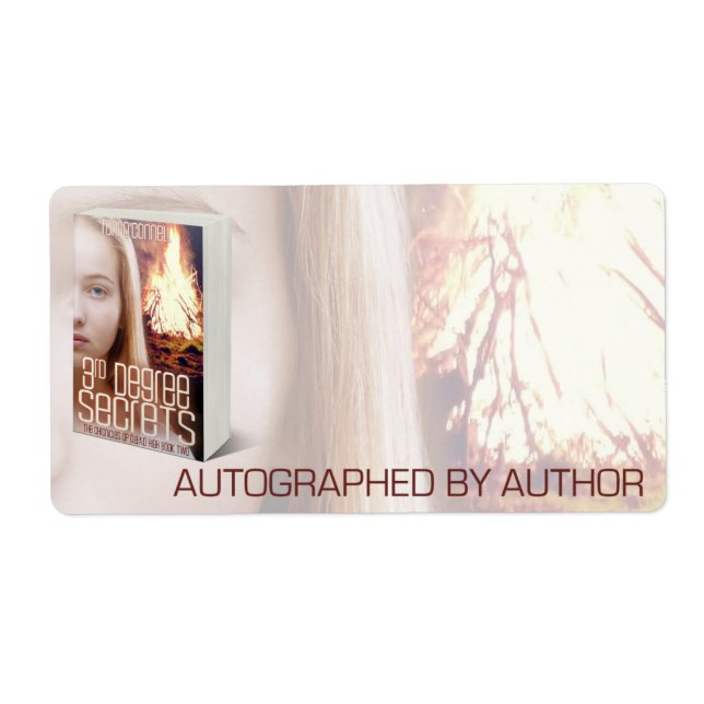 Autographed by Author for 3rd Degree Secrets Label (Front)