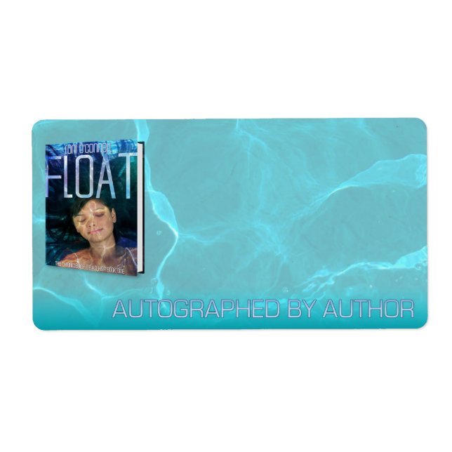 Autographed by Author for Float Label (Front)
