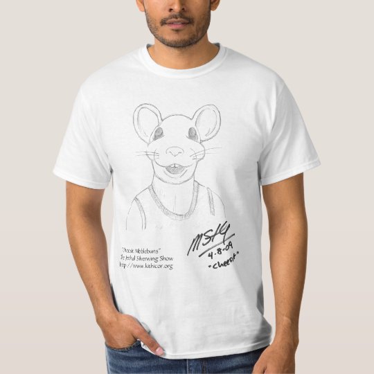 Autographed "Cheesit" T T-Shirt