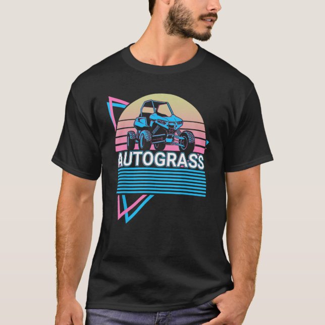 Autograss Racer T-Shirt (Front)