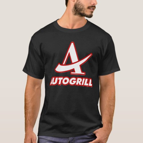 Autogrill Interesting Design   T_Shirt