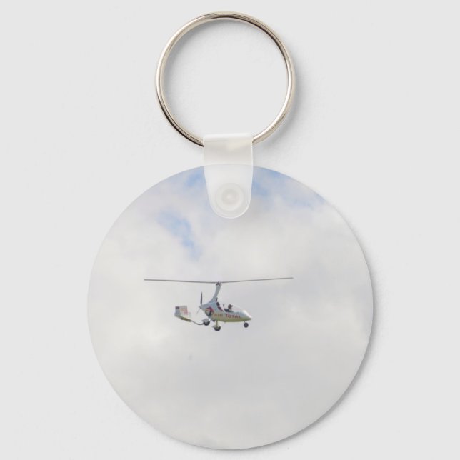 Autogyro Keychain (Front)