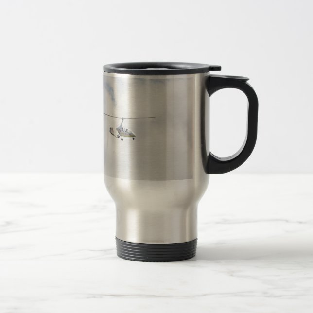 Autogyro Travel Mug (Right)