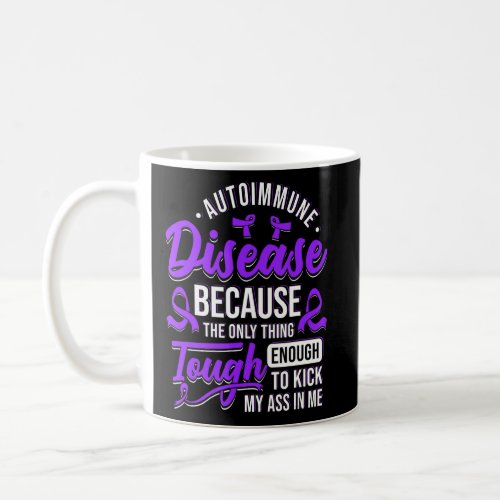 Autoimmune Disease Awareness Graphic Illness State Coffee Mug