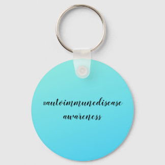 Autoimmune Disease Awareness Keychain