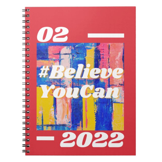 Autoimmune Encephalitis Awareness 2022 notebook (Front)