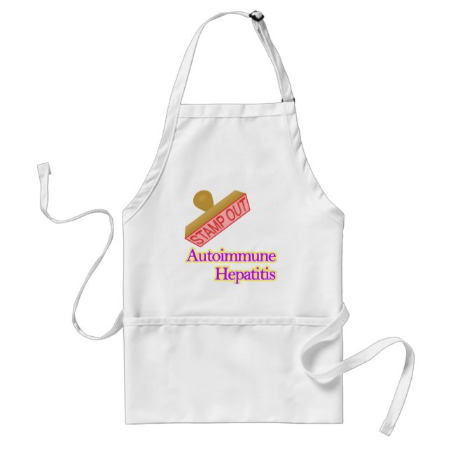Autoimmune Hepatitis Adult Apron (Front)
