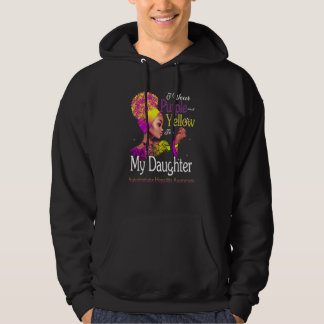 Autoimmune Hepatitis Awareness Girl Yellow For My  Hoodie