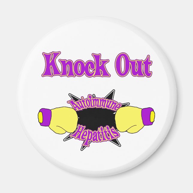 Autoimmune Hepatitis Magnet (Front)