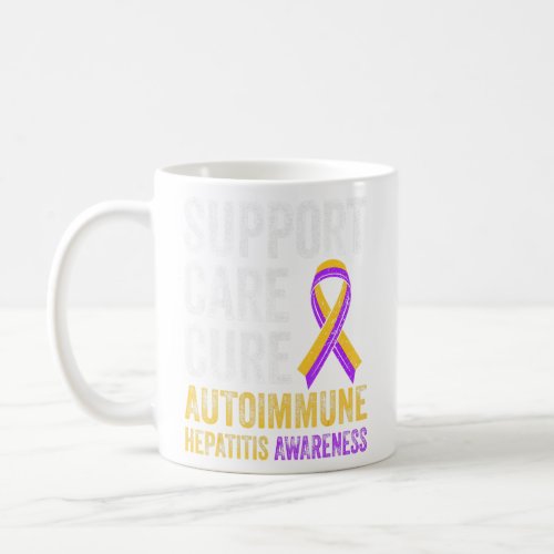 Autoimmune Hepatitis Survivor Warrior  5  Coffee Mug