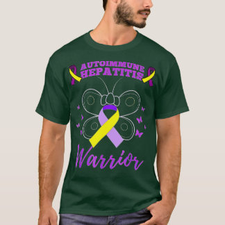 Autoimmune Hepatitis Warrior Autoimmune Hepatitis  T-Shirt
